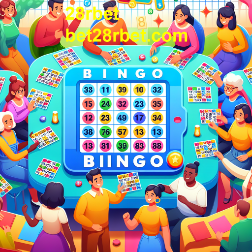 Bingo Virtual: A Nova Sensação do Jogo Online no 28rbet