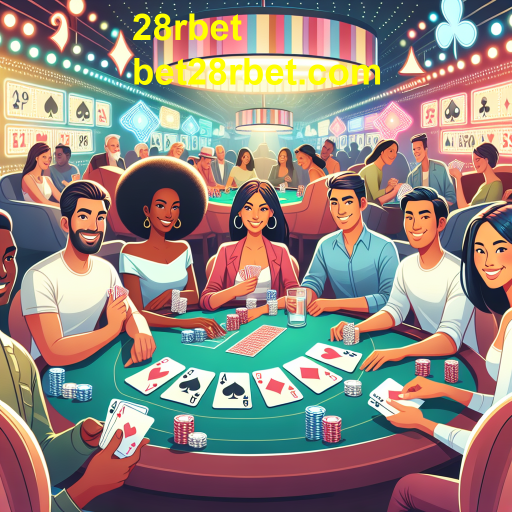 Descubra a Diversão dos Jogos de Cartas em 28rbet