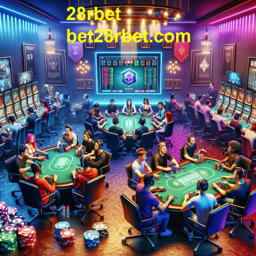 A Importância da Comunidade de Jogadores em 28rbet